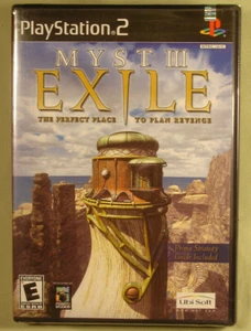 Myst III Exile nuovo sigillato 2002 ps2 - Foto 1 di 2