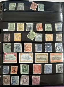 Colección de estampillas postales de Uruguay, aprox. 600 sellos - Imagen 1 de 15