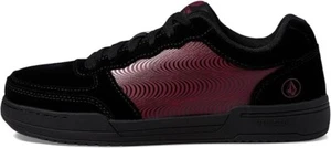 Volcom Hybrid SD VM30353F Women's 7.5 Black Plum Leather Comp Toe Shoes ZPO3048 - Picture 1 of 12