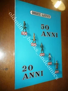 50 ANNI 20 ANNI Ed. IL BORGHESE PREZZOLINI BUSCAROLI CIRRI TEDESCHI PREDA etc. - Bild 1 von 2
