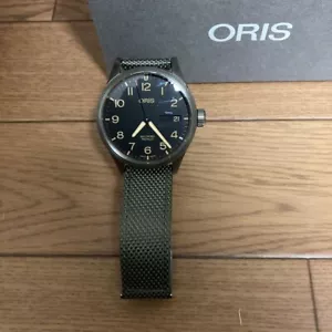Oris 40th Squadron Limited Edition World 500 Big Crown Pro Pilot Men's Watch - Picture 1 of 4
