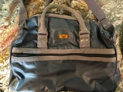 Diane von Furstenberg Travel Carry On Weekend Bag - Image 1 of 4