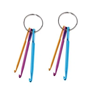 2 Set 3 Taglie Set di ferri in alluminio a punto singolo misti - Immagine 1 di 4