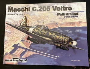 Macchi C.205 Veltro - Color Series Walk Around No.58 Squadron/signal 5558 - Bild 1 von 9