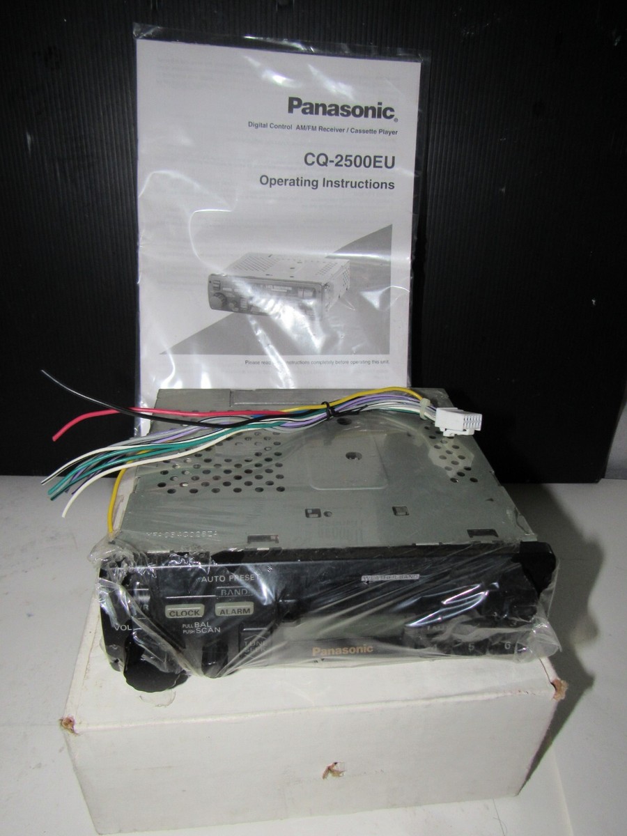 Panasonic Car Audio In-Dash Units in Motors for sale | eBay Panasonic Car Audio In-Dash Units in Motors for sale | eBay