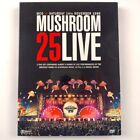 Mushroom 25 Live 1998 DVD RARE In Fold Out Case 