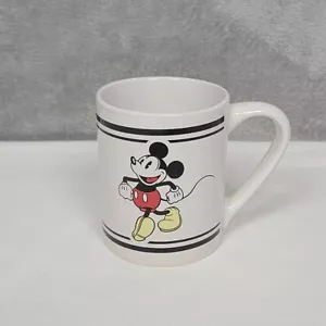 Vintage Mickey Mouse Disney Mug Mickey & Co Gibson Porcelain Cup - Picture 1 of 6