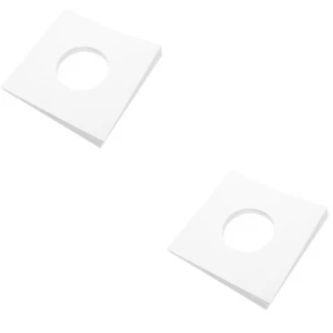 2 PIEZAS Vinilo Bolsa de Almacenamiento de Placas Vinilo Fundas de Álbum Vinilo Funda Interior de Vinilo - Imagen 1 de 12