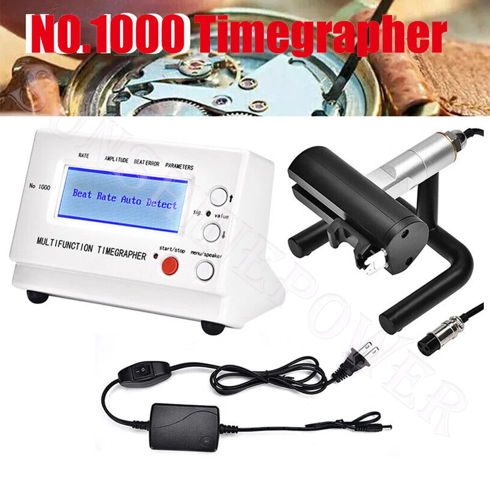 No.1000 Weishi Timegrapher Mechanical Watch Timing Machine Multifunction - Image 1 of 4