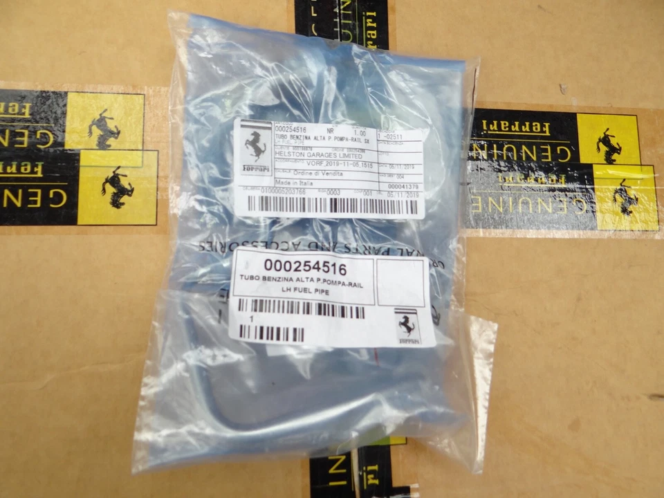 Tubo de combustible Ferrari F12 FF GTC4 de lujo LaFerrari LH # 254516 Foto 1 de 1
