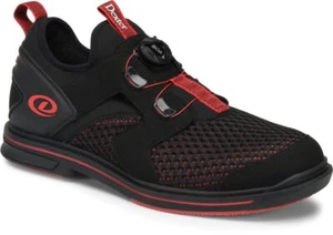 Dexter Men's DexLite Pro BOA Black/Red Right Hand Bowling Shoes - Picture 1 of 8