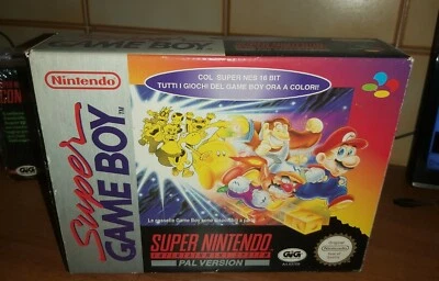 Super Game Boy SNES GIG ITA EUR PAL Nintendo Funzionante PERFETTE CONDIZIONI  - Immagine 1 di 4
