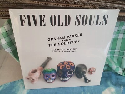 Graham Parker - Five Old Souls Live PURPLE VINYL DBL RECORD STORE DAY 2022 RSD# - Image 1 of 2