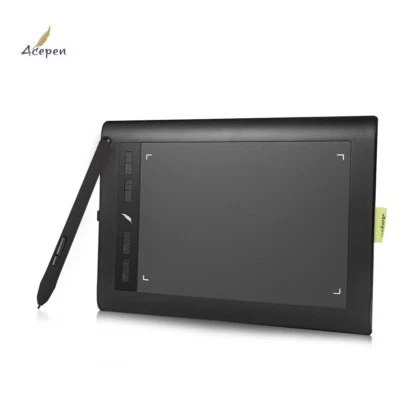 AP1060 Graphic Drawing Tablet 10 x 6 inch 8 Hot Keys with Passive pen - Image 1 of 4