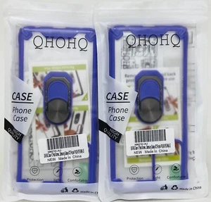 Samsung Galaxy A72 Purple Case/Screen Protector (2-pack) - Picture 1 of 1