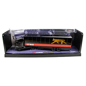 Corgi Modern Trucks 75001 ERF EC Box Trailer Lynx Express 1:50 Diecast Truck - Picture 1 of 7