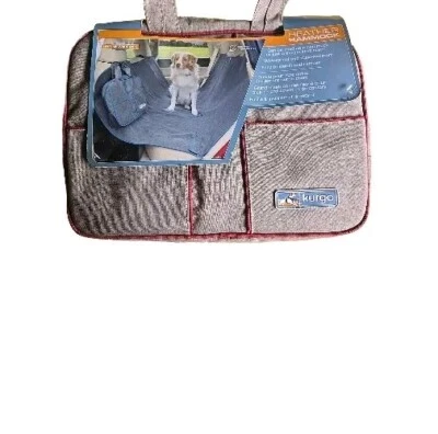Kurgo Heather Hammock Dog Car Seat Protector  Waterproof & Stain Resistant NEW - Image 1 of 2