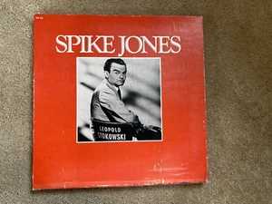 SPIKE JONES -BOX SET (1977) 3xLP VG+/VG+ - Picture 1 of 6