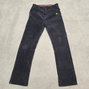 Catimini Womens black corduroy pants Sz 12 - Picture 1 of 12