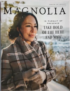 MAGNOLIA JOURNAL - Winter 2022 Edition - Take Hold Of The Here And Now BRAND NEW - Picture 1 of 1