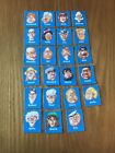 Guess Who? Vintage (MB Games 1996 version) Spare/Replacement cards - YOU PICK