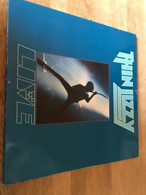 THIN LIZZY "LIFE / LIVE" 2 X VINYL 12" LP SET VERTIGO RECORDS HOLLAND PRESS 1983 - Image 1 of 4