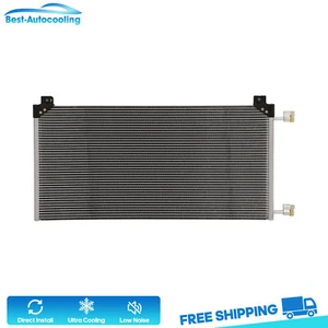 For 1999-2010 GMC Sierra 1500 2000-2010 Yukon Aluminum A/C 3026 Condenser Core - Picture 1 of 10