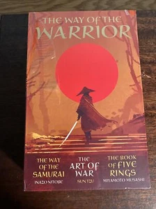 THE ART OF WAR, BOOK OF FIVE RINGS, WAY OF SAMURAI Set of 3 PKs Boxed Set *New* - Picture 1 of 2