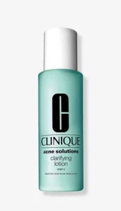 New!  Clinique Acne Solutions Clarifying lotion ~Salicylic Acid ~ 200ml / 6.7 oz - Picture 1 of 1