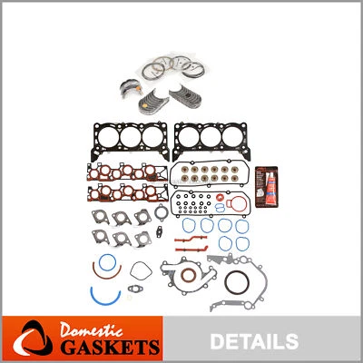 Kit de reanillo de motor para Ford F150 Freestar Mercury 05-07 3,9 L 4,2 L Foto 1 de 4