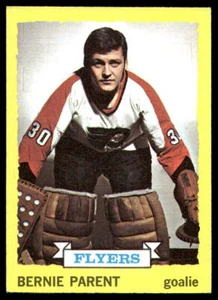 1973-74 Topps #66 Bernie Parent Philadelphia Flyers NR-MINT SET BREAK! - Picture 1 of 2