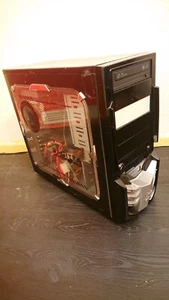 +++DEFEKT +++ Gaming PC SAGITTTA RIDMAX GAMING DEVELOPMENT - Bild 1 von 10