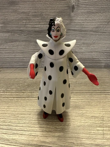101 Dalmatians Cruella Deville -figure Collectible Toy Cover