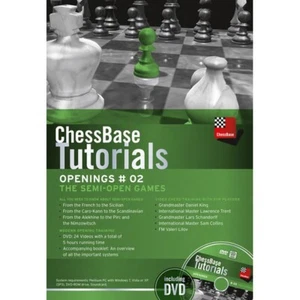 CHESSBASE TUTORIALS - The Semi-Open Games - VOLUME 2 - Picture 1 of 1