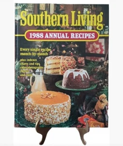Southern Living 1988 Annual Recipes By Southern Living Editors Hardcover - Picture 1 of 6
