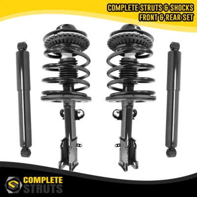 2001-2007 Dodge Grand Caravan Front Complete Strut & Rear Shock Absorber Bundle - Imagem 1 de 4