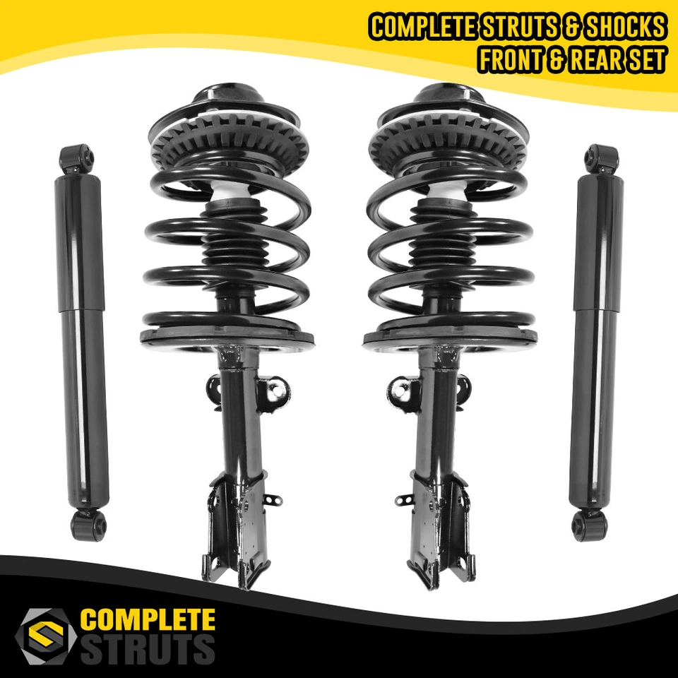 2001-2007 Dodge Grand Caravan Front Complete Strut & Rear Shock Absorber Bundle — 第 1/4 张图片