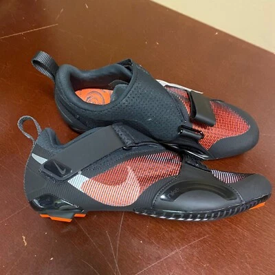 Nike Hombres Negro Superrep Ciclismo CW2191-008 Zapatos Atléticos de Ciclismo Talla EE. UU. 9.5 Foto 1 de 4