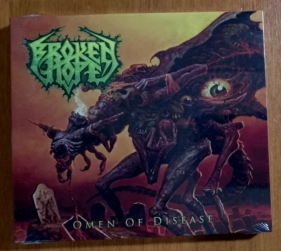 Broken Hope - Omen of Disease Special Edition Br. Slipcase + 2 bonus Tracks — 第 1/2 张图片