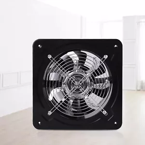 Axial Industrial Fan 200mm Blower Fan Wall Window Exhaust Fan - Picture 1 of 14