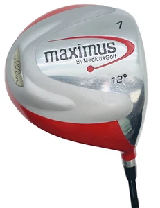 Medicus Golf Maximus Weighted Driver Trainer Club Stiff Flex Right Hand 12° Loft - Picture 1 of 10