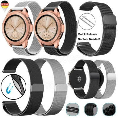 SHYOSUCCE Edelstahl Uhrenarmband Für Samsung Gear S3 Frontier/Classic Galaxy Watch 42/46mm