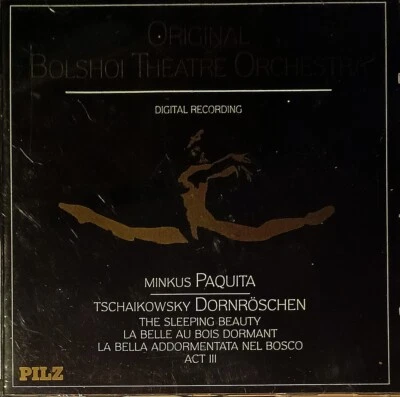 Original Bolshoi Theater Orchestra - Minkus Paquita • Tschaikowsky Dornröschen  - Bild 1 von 4