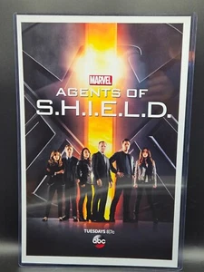 Marvel Agents of S.H.I.E.L.D. ABC TV Movie Art Poster 11x17 - Picture 1 of 3