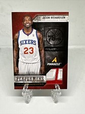 2013-14 Pinnacle Performers Prime Jerseys Patch Jason Richardson #50 12/25 76ers
