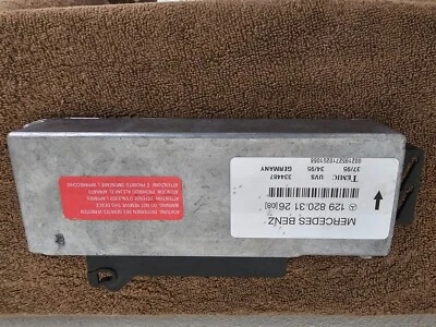 Mercedes-Benz SL500 SL 600 1996-2002 usado convertible módulo superior Foto 1 de 4