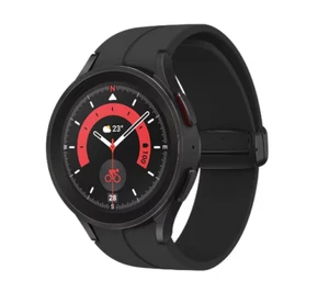 *Brand New Sealed* Samsung Watch5 Pro - SM-R925F LTE 45mm Black Titanium - Picture 1 of 4