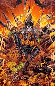 DC Dark Nights Death Metal #6 (2021) JonBoy Meyers Frankie's Comics Exclusive - Picture 1 of 9