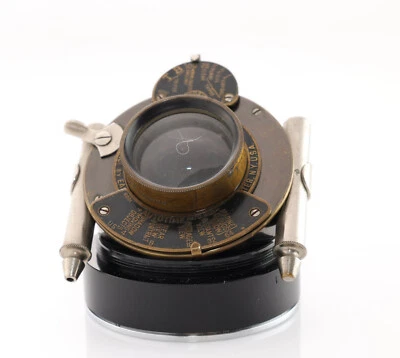 Lente Kodak Rectilinear 6x7 F/4 B obturador Foto 1 de 4