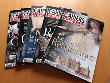 magazine Les Cahiers Sciences & Vie n°123, 125, 126, 127, 128